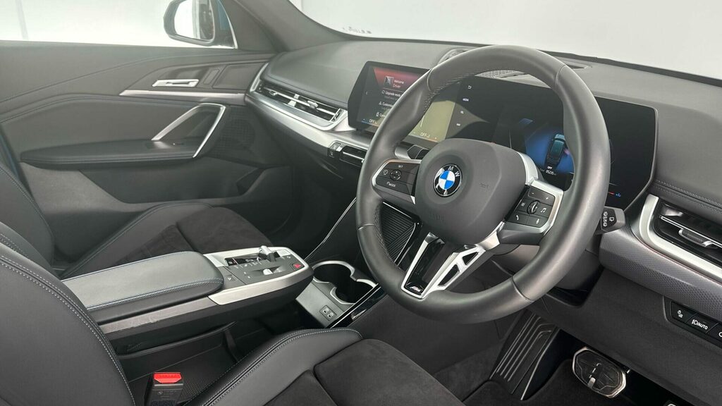 BMW X1 Suv DL25ZMO Blue #6