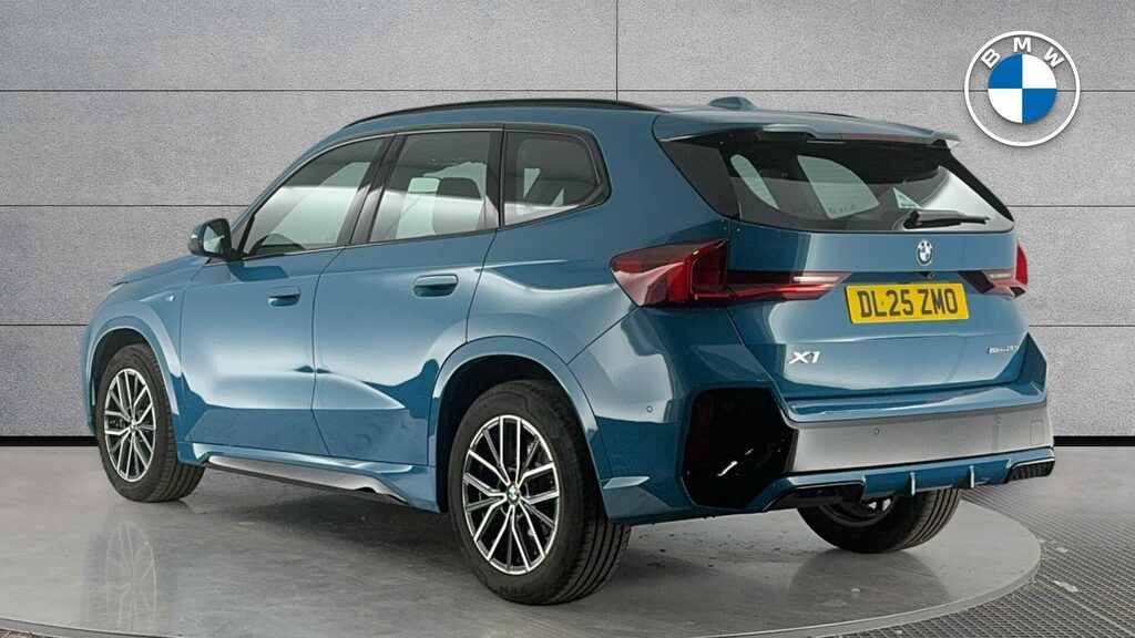 BMW X1 Suv DL25ZMO Blue #2
