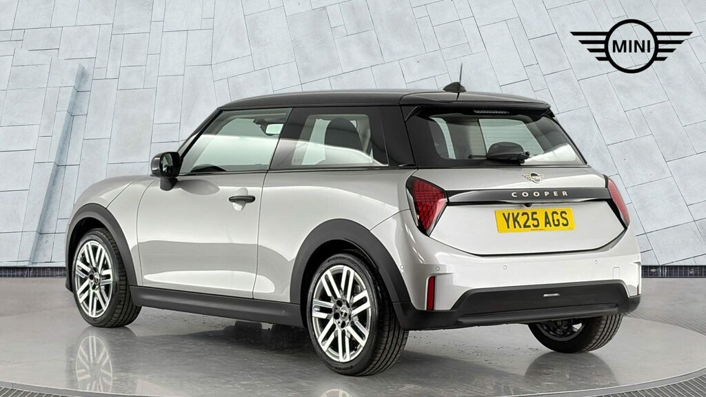 Mini Hatch Hatchback YK25AGS Silver #2