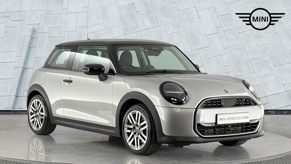 Mini Hatch Hatchback Silver