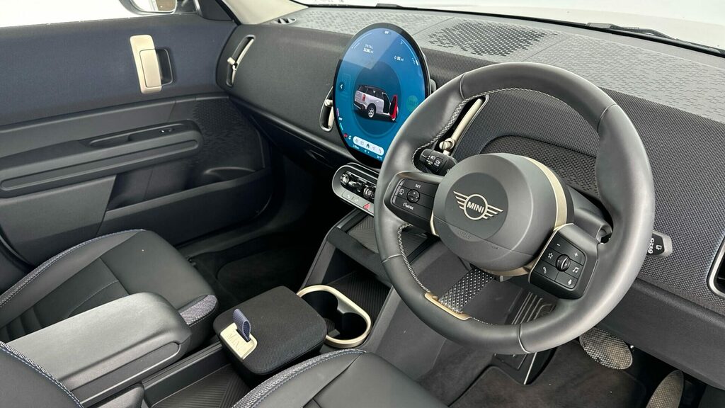 Mini Countryman Petrol PK74AYZ Silver #6