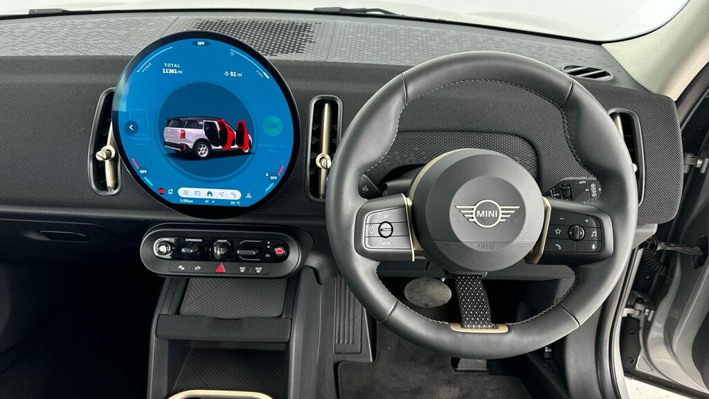 Mini Countryman Petrol PK74AYZ Silver #5