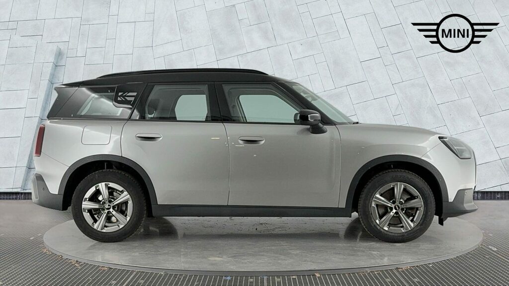 Mini Countryman Petrol PK74AYZ Silver #3