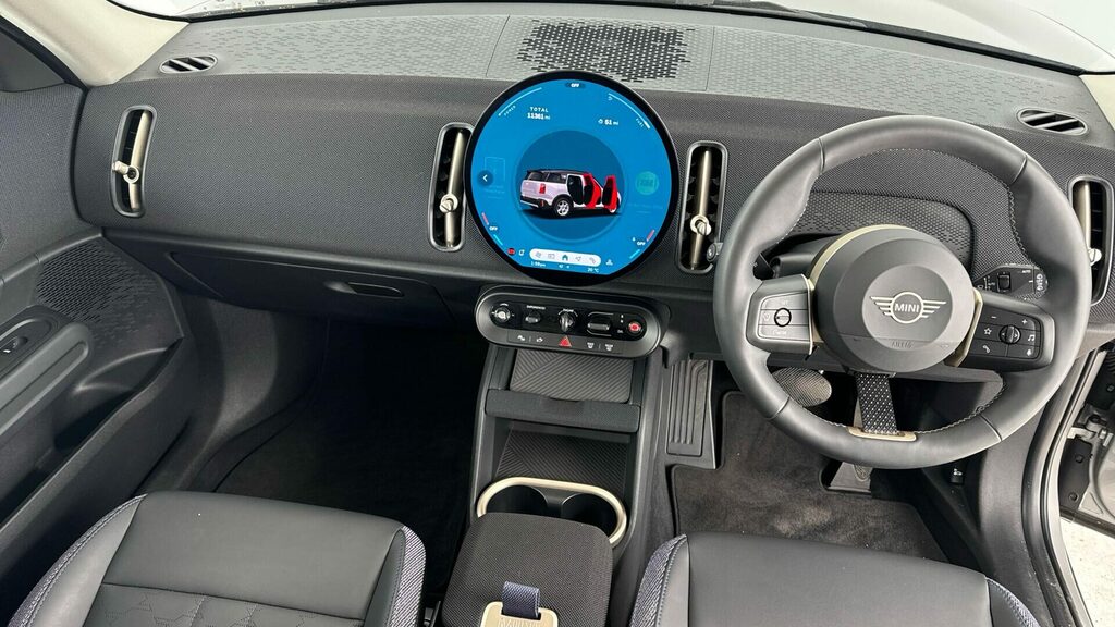 Mini Countryman Petrol PK74AYZ Silver #4