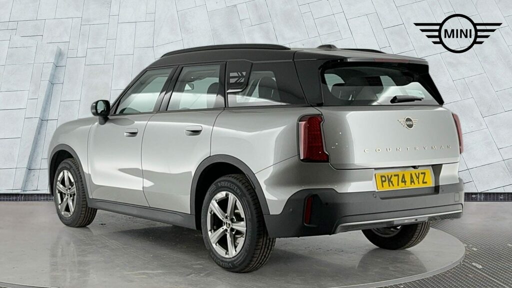Mini Countryman Petrol PK74AYZ Silver #2