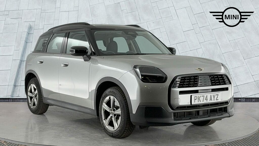 Mini Countryman Petrol Silver