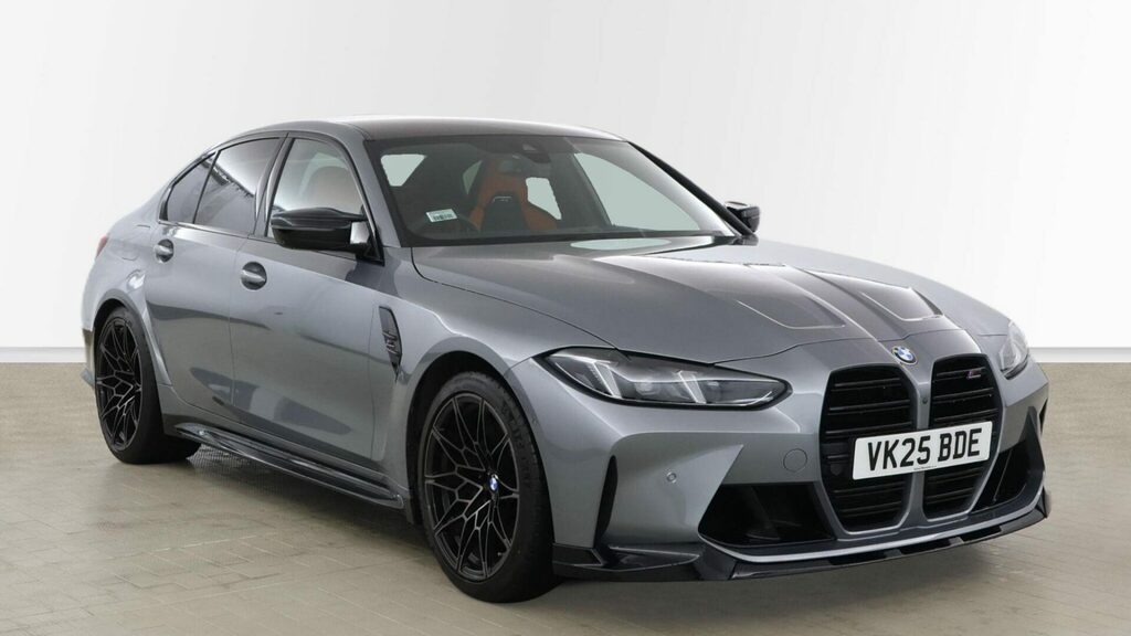 BMW M3 Saloon Grey