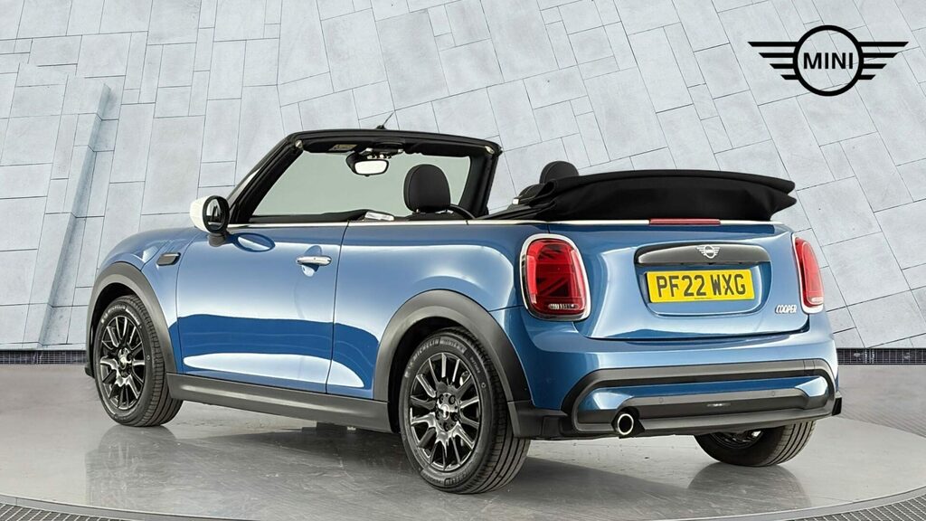 Mini Convertible Convertible PF22WXG Blue #2
