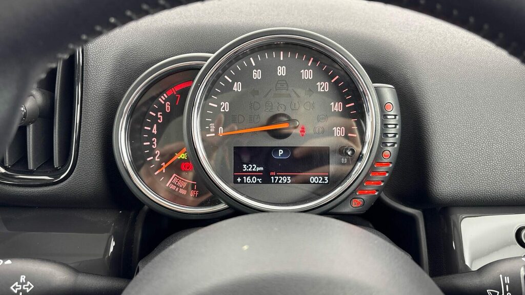 Mini Countryman Petrol PG17KXS Silver #4