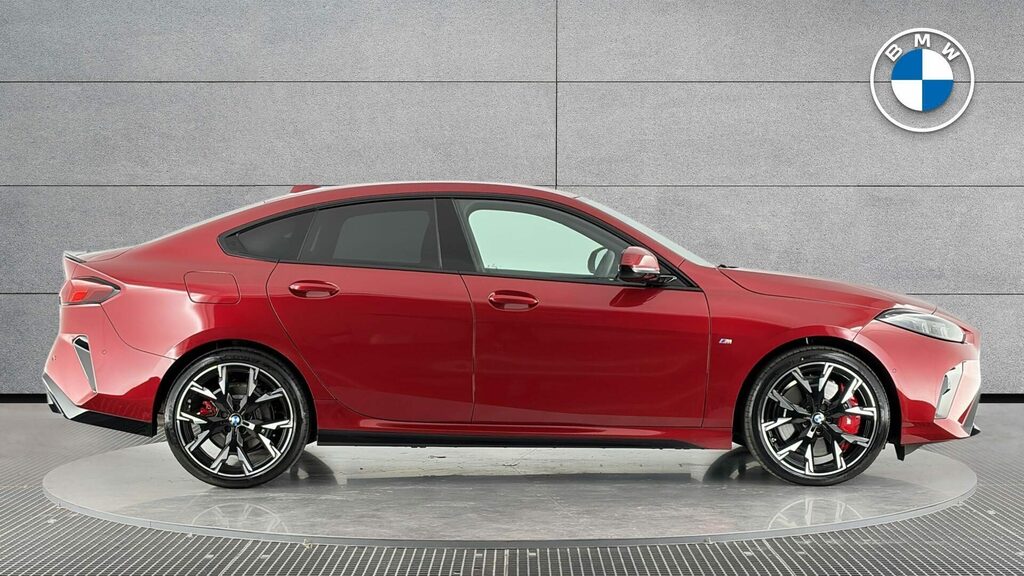 BMW 2 Series Coupe PK25DTU Red #3