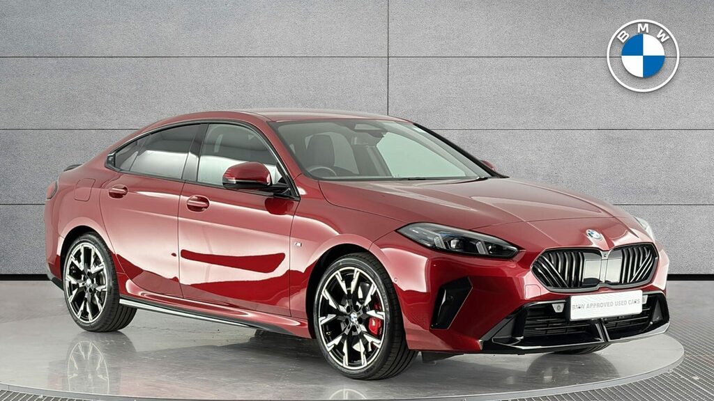 BMW 2 Series Coupe Red