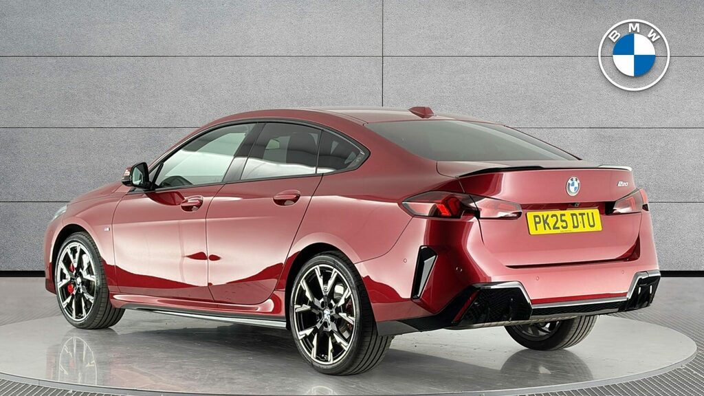 BMW 2 Series Coupe PK25DTU Red #2