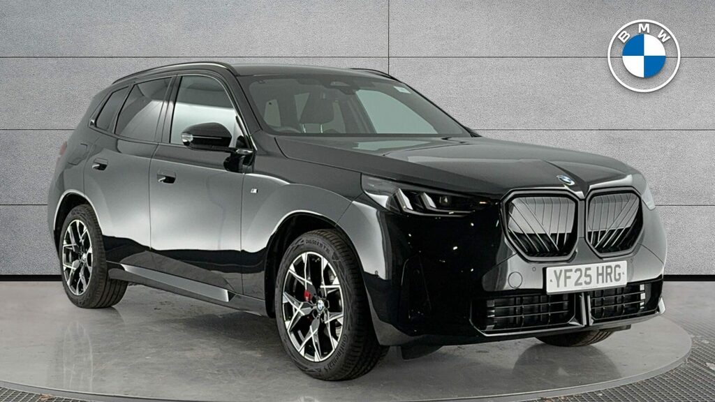BMW X3 Suv Black