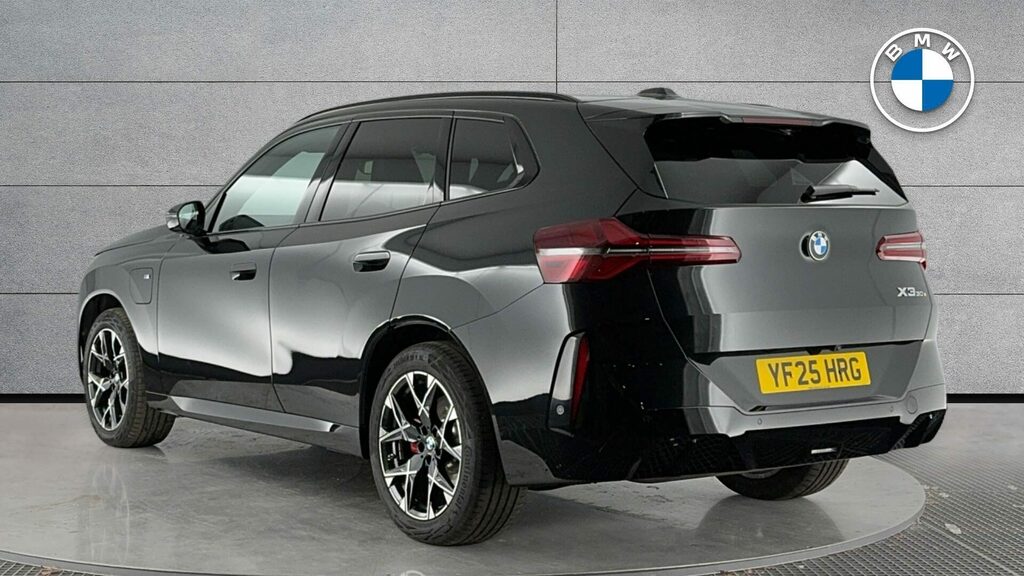 BMW X3 Suv YF25HRG Black #2