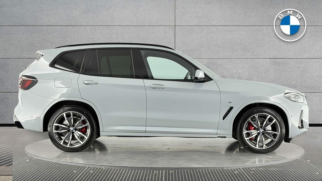 BMW X3 Suv PJ73XJH Grey #3