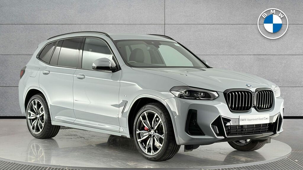 BMW X3 Suv Grey