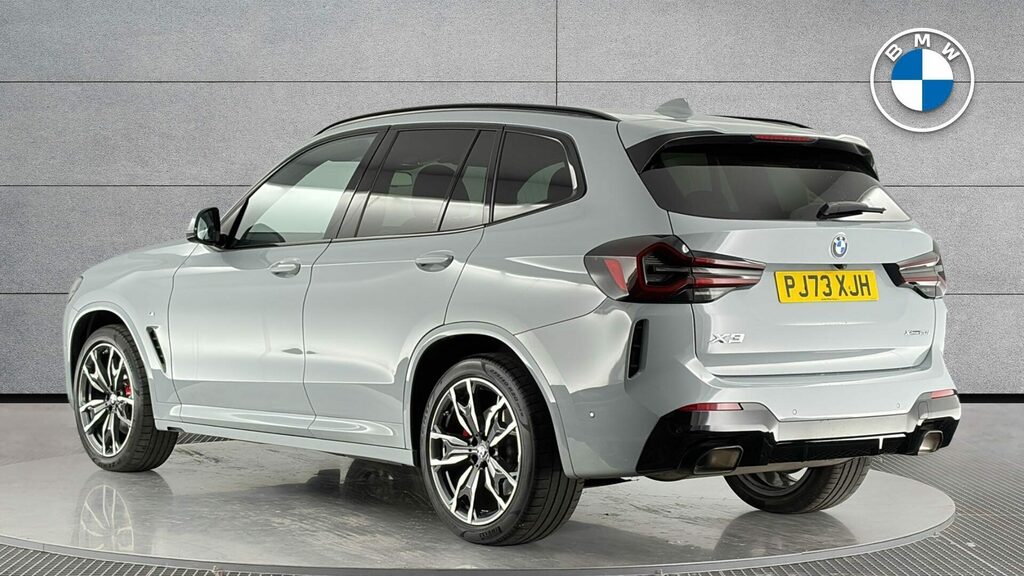BMW X3 Suv PJ73XJH Grey #2
