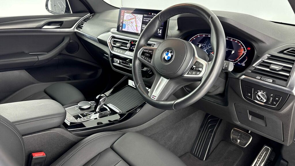 BMW X3 Suv PJ73XJH Grey #6