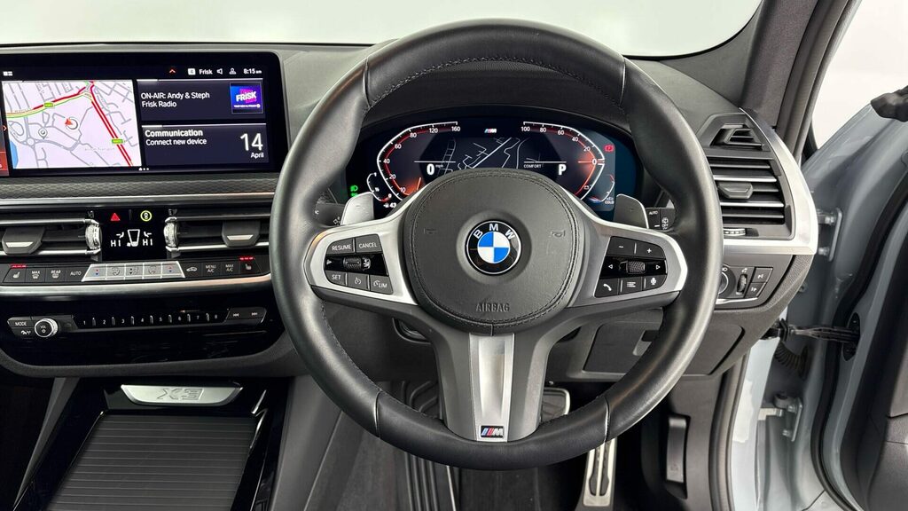 BMW X3 Suv PJ73XJH Grey #5