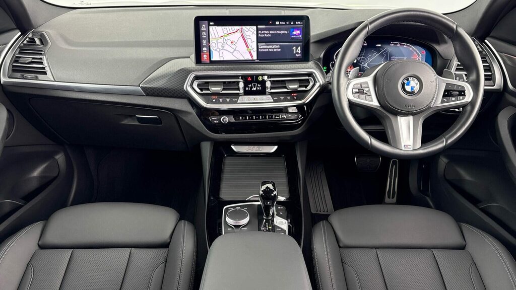 BMW X3 Suv PJ73XJH Grey #4