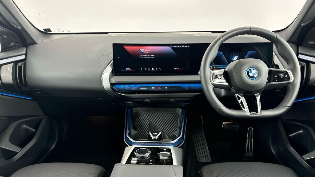 BMW X3 Suv YG75KVA Grey #4