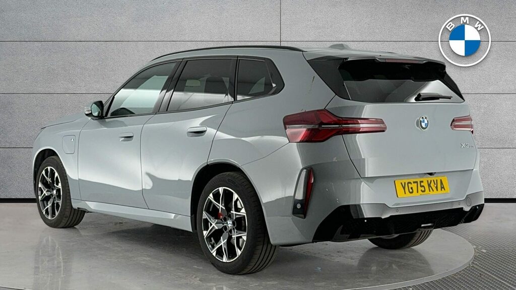 BMW X3 Suv YG75KVA Grey #2