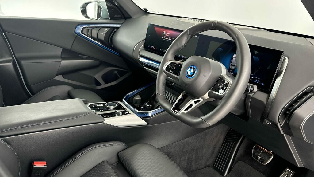 BMW X3 Suv YG75KVA Grey #6