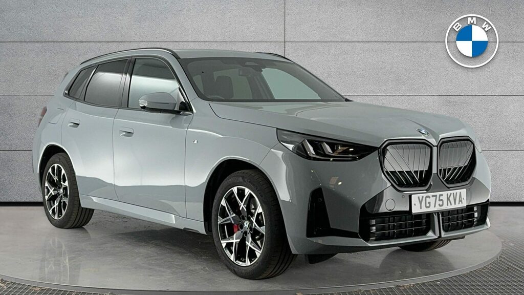 BMW X3 Suv Grey