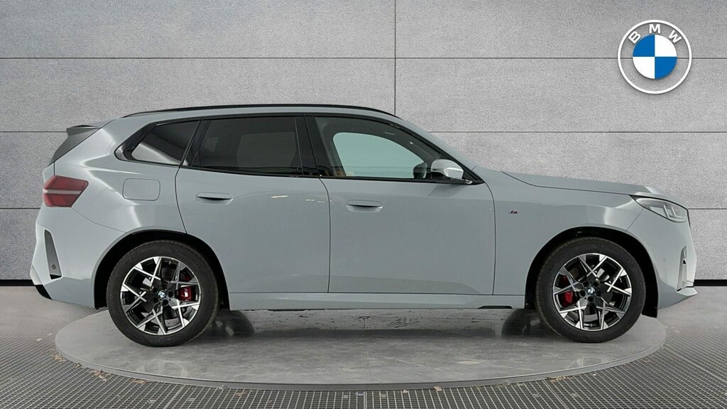 BMW X3 Suv YG75KVA Grey #3