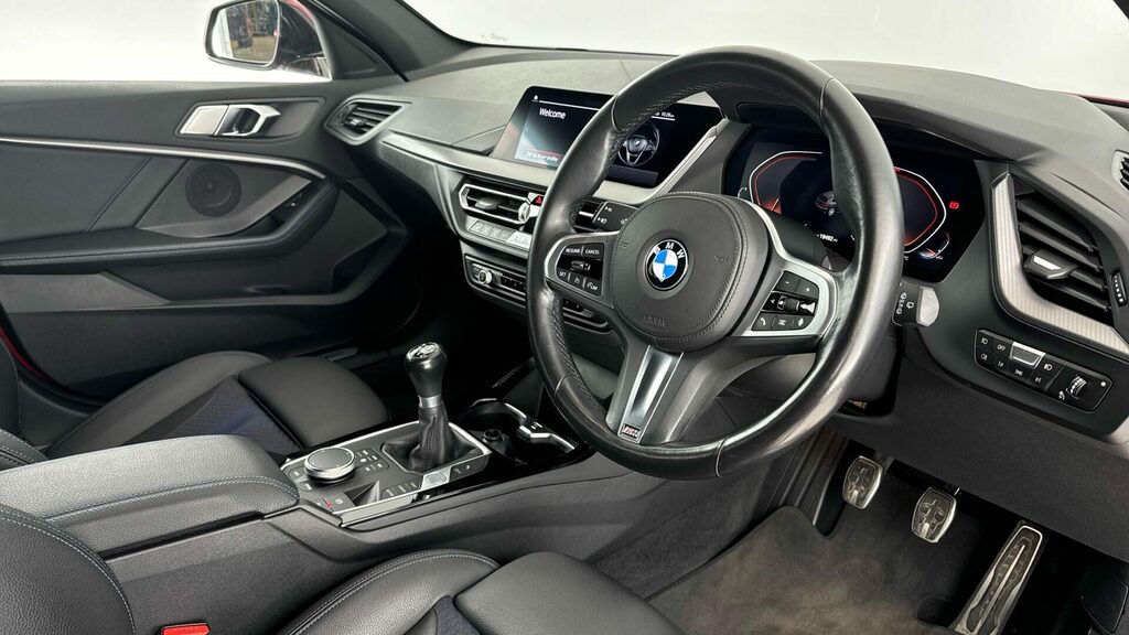 BMW 1 Series Sports PL72VGC Red #6