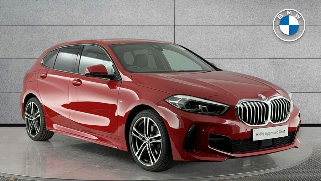 BMW 1 Series Sports Red
