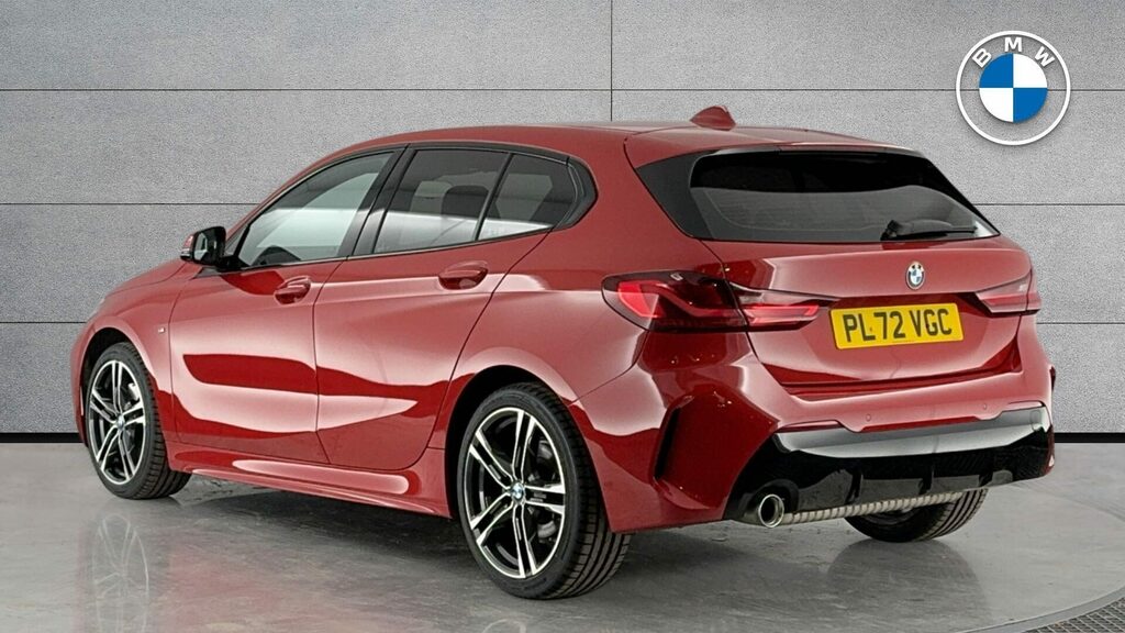 BMW 1 Series Sports PL72VGC Red #2