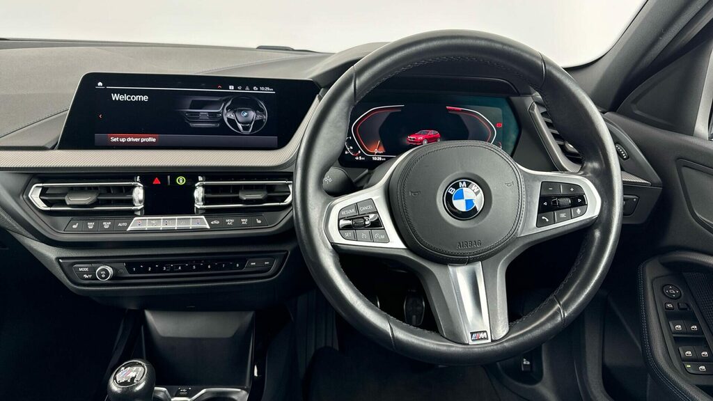 BMW 1 Series Sports PL72VGC Red #5