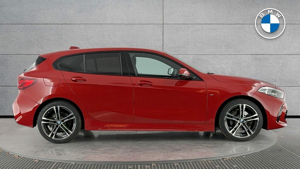 BMW 1 Series Sports PL72VGC Red #3