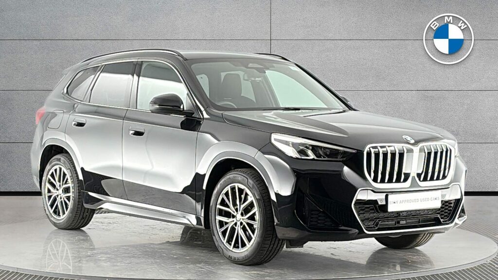 BMW X1 Suv Blue