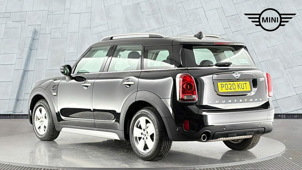 Mini Countryman Petrol PO20KUT Black #2