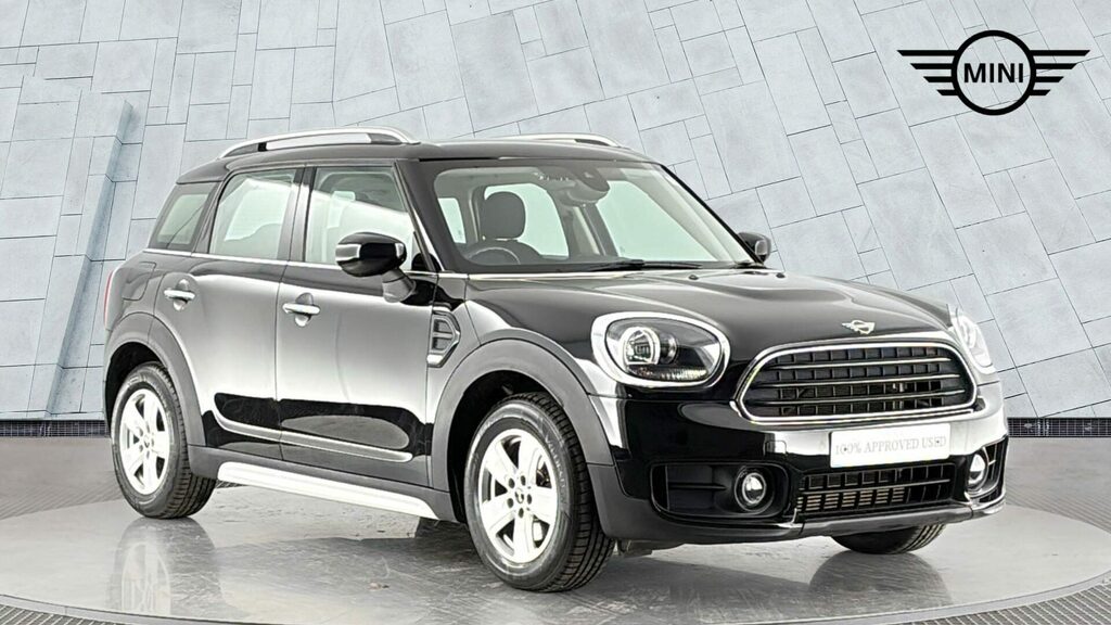 Mini Countryman Petrol Black