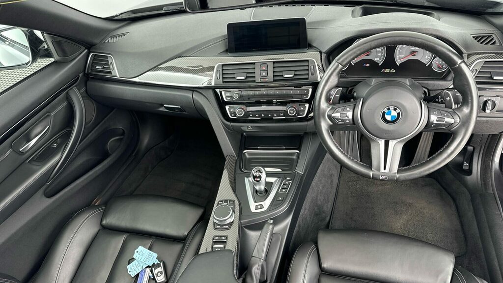 BMW M4 Convertible GY20RCV Grey #4