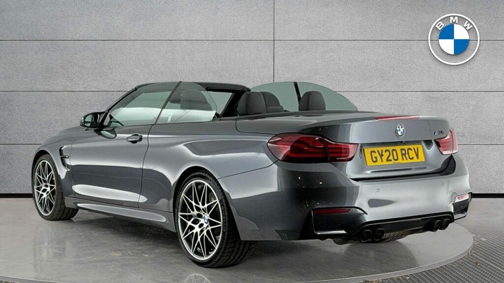 BMW M4 Convertible GY20RCV Grey #2
