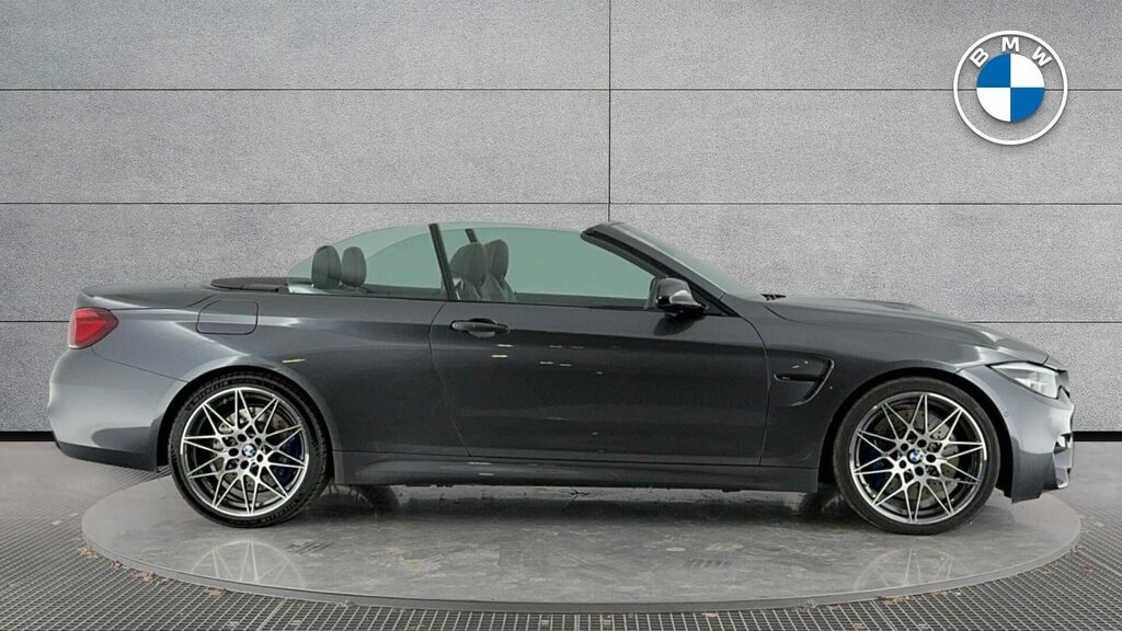 BMW M4 Convertible GY20RCV Grey #3