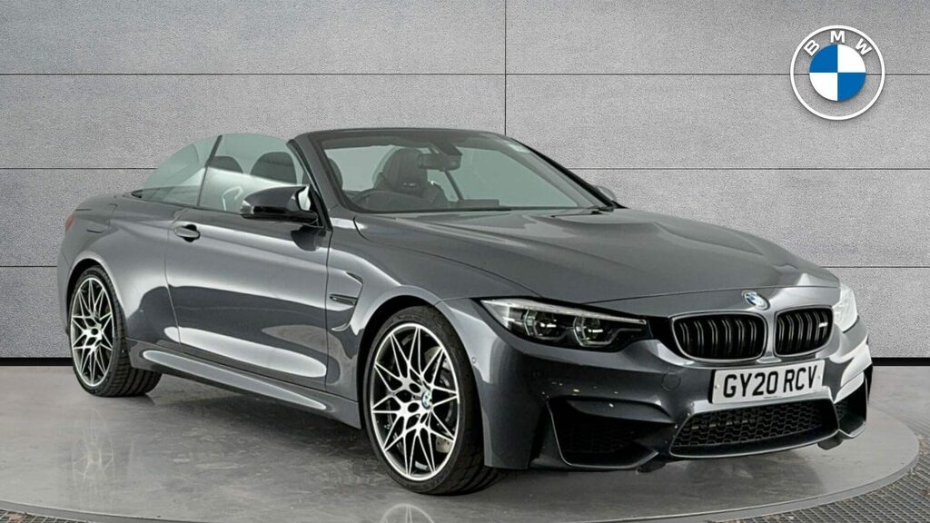 BMW M4 Convertible Grey