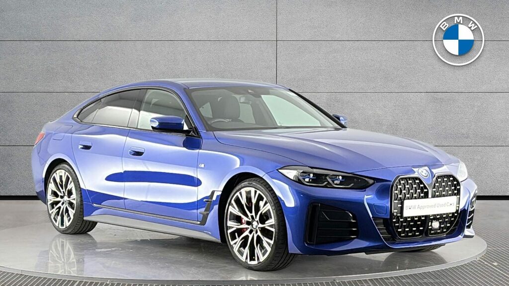 BMW 4 Series Coupe Blue