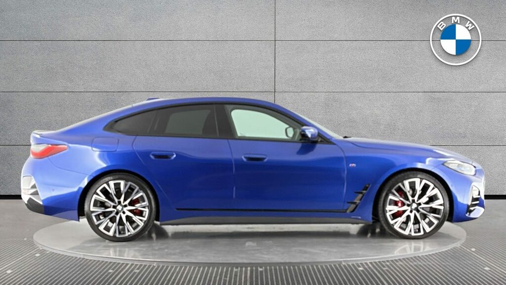 BMW 4 Series Coupe PE23ZJV Blue #3