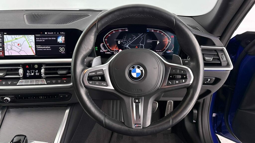 BMW 4 Series Coupe PE23ZJV Blue #5