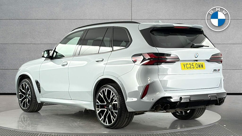 BMW X5 Suv YC25OWW Grey #2