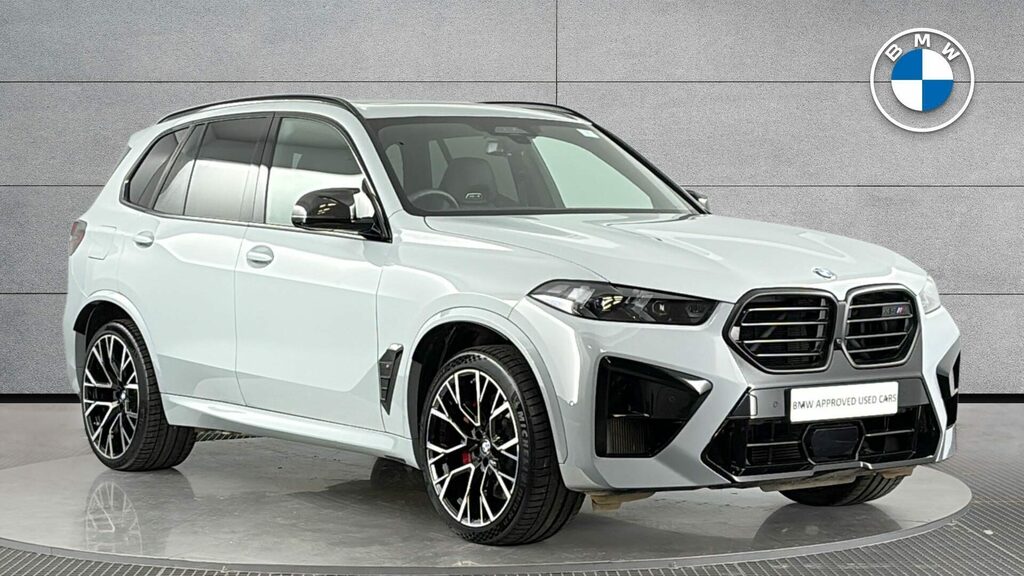 BMW X5 Suv Grey