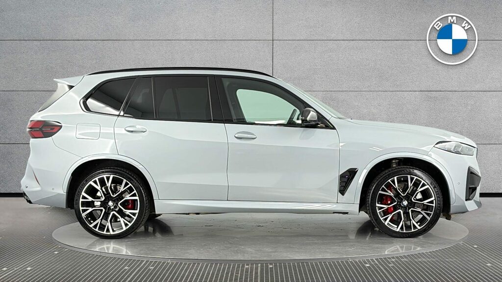 BMW X5 Suv YC25OWW Grey #3