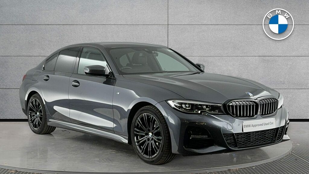 BMW 3 Series Saloon Grey