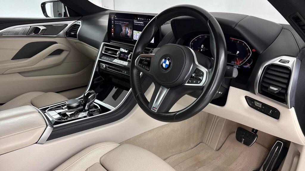 BMW 8 Series Coupe AK23KUD Orange #6