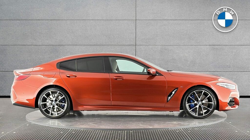 BMW 8 Series Coupe AK23KUD Orange #3
